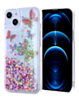 Liquid Quicksand Glitter Cover Case - M1 for iPhone 12 Pro Max (Only Ground Shipping)