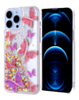 Liquid Quicksand Glitter Cover Case - M2 for iPhone 12 Pro Max (Only Ground Shipping)