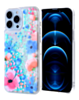 Liquid Quicksand Glitter Cover Case - M4 for iPhone 12 Pro Max (Only Ground Shipping)