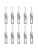 BSD X-Acto Knife Blades No. #4A (10 Pack)