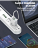 LDNIO A2201 Dual USB-A Wall Charger (5V/3.4A) with USB A-L Cable (3ft) (17W) (Only Ground Shipping)