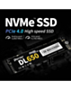 Derlar M.2 NVME PCIe 4.0 2280 512GB SSD Solid State Drive