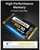 Derlar DL-550 Msata 512GB Hard Disk