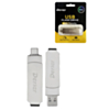 Derlar Dual USB 3.2 Type A + C USB Flash Drive (512GB)