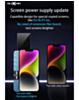 DLZ S800 Multifunctional Tester Box with Foldable Touch Screen for iPhone and Android Phones