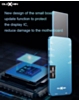 DLZ S800 Multifunctional Tester Box with Foldable Touch Screen for iPhone and Android Phones