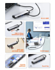 LDNIO DS-56H USB-C PD 5in1 USB-C Multi-function Hub Station (100w) (Only Ground Shipping)