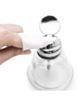 Transparent Glass Dispenser Alcohol Bottle 150ml