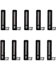 Ear Mesh for iPhone XS Max / XS / X (Pack of 10)