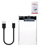 2.5" Sata HDD External Hard Drive Enclosure USB 3.1