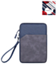Universal 7-9 Inch Tablet Sleeve with Zipper Pocket and Wrist Strap (BLUE) (Only Ground Shipping)