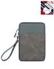 Universal 7-9 Inch Tablet Sleeve with Zipper Pocket and Wrist Strap (DARK GRAY) (Only Ground Shipping)