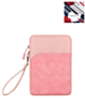 Universal 7-9 Inch Tablet Sleeve with Zipper Pocket and Wrist Strap (PINK) (Only Ground Shipping)
