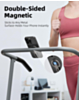 EVO Double-Sided Magnetic Phone Ring Holder & Stand - GRAY (Only Ground Shipping)
