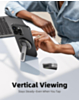 EVO Double-Sided Magnetic Phone Ring Holder & Stand - GRAY (Only Ground Shipping)