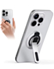 EVO Double-Sided Magnetic Phone Ring Holder & Stand - WHITE (Only Ground Shipping)