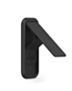 EEZL Stick Universal Kickstand for Case w/Holder Grip - Black (Only Ground Shipping)