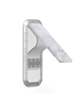 EEZL Stick Universal Kickstand for Case w/Holder Grip - White Marble (Only Ground Shipping)
