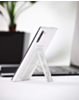 EEZL Stick Universal Kickstand for Case w/Holder Grip - White Marble (Only Ground Shipping)