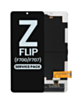 Inner OLED Assembly without Frame for Galaxy Z Flip F700 / F707 (Service Pack)