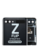 Outer OLED Assembly with Frame for Galaxy Z Flip 4G (F700) / Z Flip 5G (F707) (MIRROR BLACK) (Service Pack)