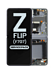 OLED Assembly with Frame for Galaxy Z Flip 5G F707 2020 (MYSTIC GRAY) (Service Pack)