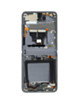OLED Assembly with Frame for Galaxy Z Flip 5G F707 2020 (MYSTIC GRAY) (Premium)