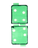 Back Glass Adhesive Tape for Galaxy Z Flip 3 F711 (Pack of 5)