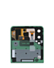Outer OLED Assembly without Frame for Galaxy Z Flip 3 F711 (WHITE) (Service Pack)