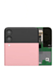 Outer OLED Assembly without Frame for Galaxy Z Flip 3 F711 (PINK) (Service Pack)