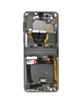 OLED Assembly with Frame for Galaxy Z Flip 3 F711 (BLACK) (US & International) (Aftermarket Pro OLED / 120HZ)