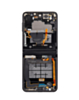 OLED Assembly with Frame for Galaxy Z Flip 3 F711 (BLACK) (US & International) (Aftermarket OLED / 60HZ)