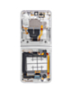OLED Assembly with Frame for Galaxy Z Flip 3 F711 (CREAM) (US & International) (Aftermarket OLED / 60HZ)