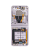 OLED Assembly with Frame for Galaxy Z Flip 3 F711 (LAVENDER) (US & International) (Aftermarket OLED / 60HZ)