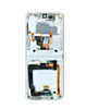 OLED Assembly with Frame for Galaxy Z Flip 3 F711 (CREAM) (US & International) (Premium)