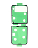 Back Glass Adhesive Tape for Galaxy Z Flip 4 F721 (Pack of 5)