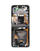 OLED Assembly with Frame for Galaxy Z Flip 4 F721 (GRAPHITE) (US and International) (Service Pack)