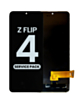 Inner OLED Assembly without Frame for Galaxy Z Flip 4 F721 (Service Pack)
