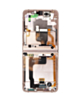 OLED Assembly with Frame for Galaxy Z Flip 4 F721 (PINK GOLD) (US and International) (Service Pack)