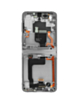 OLED Assembly with Frame for Galaxy Z Flip 4 F721 (BLACK) (US & International) (Aftermarket Pro OLED / 120HZ)