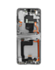OLED Assembly with Frame for Galaxy Z Flip 4 F721 (BLACK) (US & International) (Aftermarket Pro OLED / 120HZ)