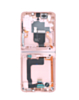 OLED Assembly with Frame for Galaxy Z Flip 4 F721 (PINK GOLD) (US & International) (Aftermarket Pro OLED / 120HZ)