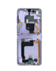 OLED Assembly with Frame for Galaxy Z Flip 4 F721 (BORA PURPLE) (US & International) (Aftermarket Pro OLED / 120HZ)