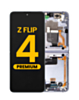 OLED Assembly with Frame for Galaxy Z Flip 4 F721 (BLUE) (US and International) (Premium)