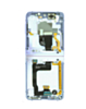 OLED Assembly with Frame for Galaxy Z Flip 4 F721 (BLUE) (US & International) (Aftermarket OLED / 60HZ)