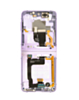 OLED Assembly with Frame for Galaxy Z Flip 4 F721 (VIOLET) (US & International) (Aftermarket OLED / 60HZ)