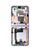 OLED Assembly with Frame for Galaxy Z Flip 4 F721 (BLUE) (US and International) (Premium)
