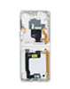 OLED Assembly with Frame for Galaxy Z Flip 4 F721 (CREAM) (US and International) (Premium)