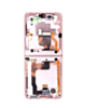 OLED Assembly with Frame for Galaxy Z Flip 4 F721 (PINK GOLD) (US and International) (Premium)