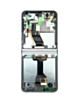 OLED Assembly with Frame for Galaxy Z Flip 5 5G (F731) 2023 (GRAY/BLUE/GREEN/YELLOW) (Service Pack)